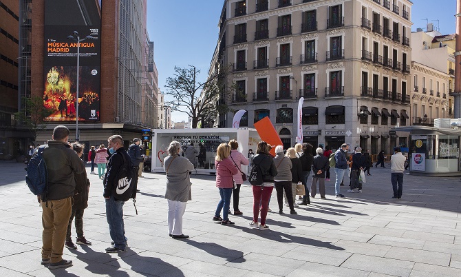 Pruebas de colesterol a pie de calle para proteger tu coraz&oacute;n