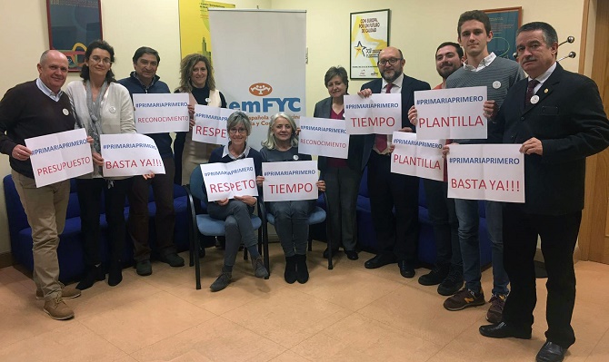 «La Atención Primaria sufre los efectos de un abandono programado que favorece las privatizaciones»