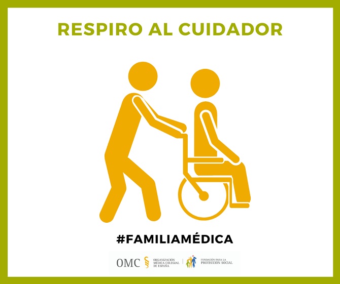 La familia m&eacute;dica tambi&eacute;n ayuda a los cuidadores a trav&eacute;s del servicio de respiro