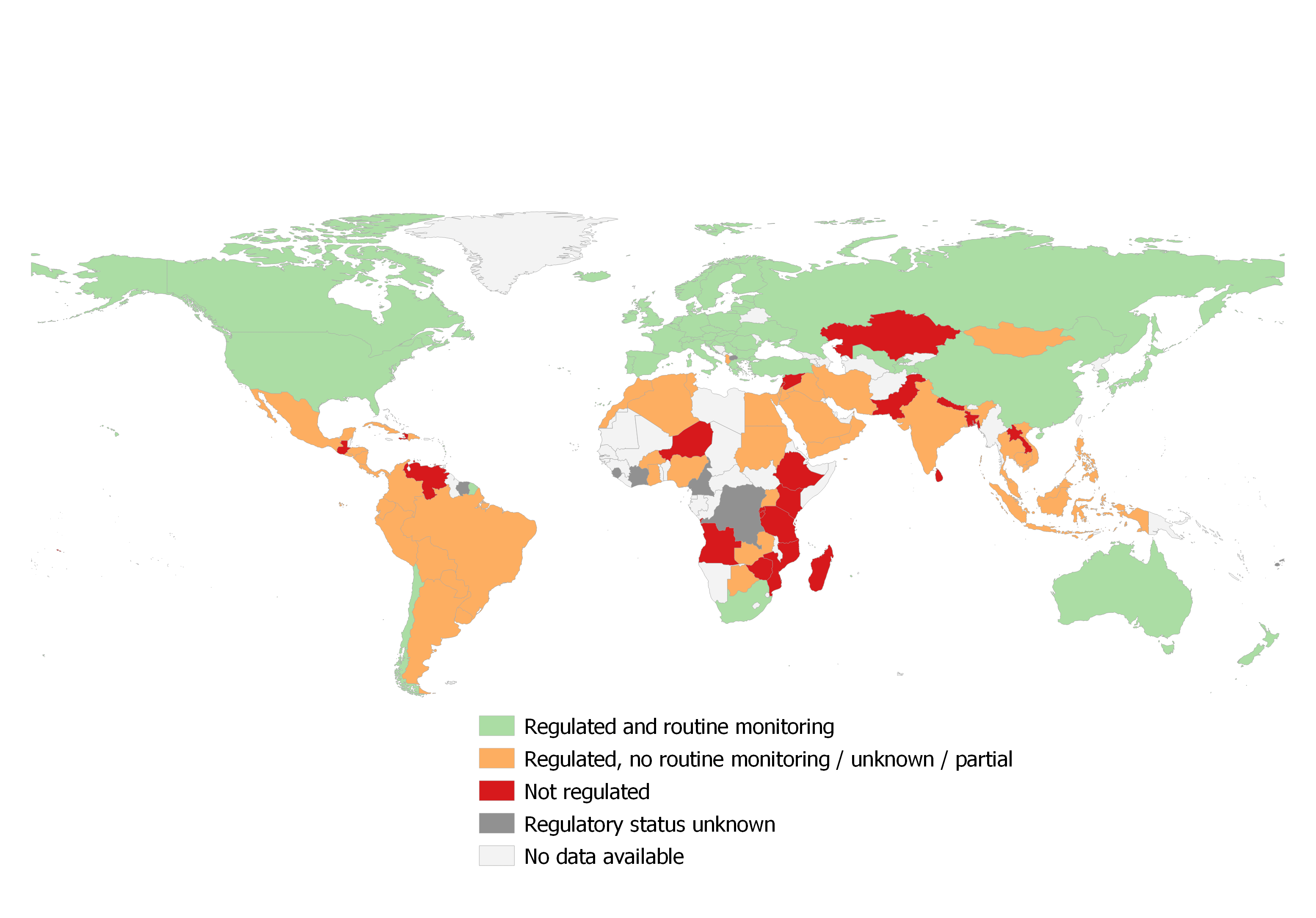 «Enorme brecha» entre países para controlar los contaminantes en el agua de consumo