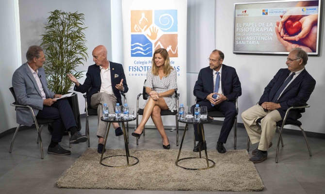 Los fisioterapeutas madrile&ntilde;os piden modificar los planes de estudio para seguir mejorando la humanizaci&oacute;n en la atenci&oacute;n al paciente