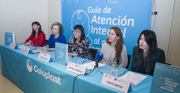 La primera Gu&iacute;a de Atenci&oacute;n Integral al Ni&ntilde;o Ostomizado mejorar&aacute; los cuidados de m&aacute;s de 1.000 menores conectados a una bolsa