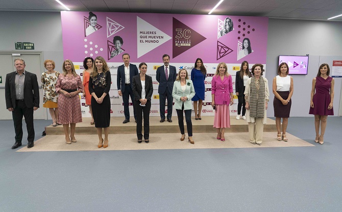 Gedeon Richter, presente en la entrega de los XXX Premios FEDEPE en apoyo a su compromiso con el bienestar y la salud de la mujer