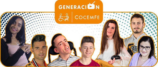 Llega ‘Generación COCEMFE’ para acercar la realidad de la juventud con discapacidad