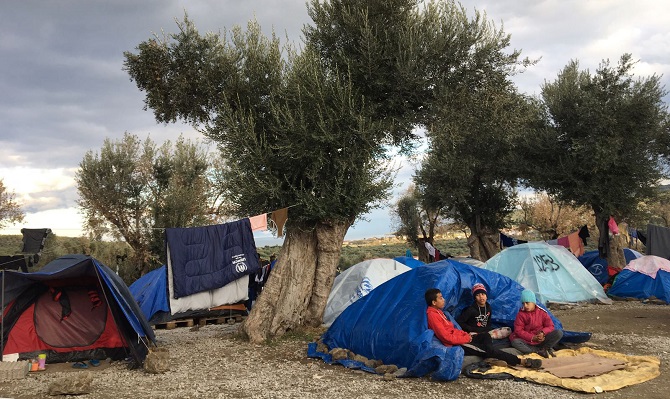 Emergencia humanitaria en las islas griegas ante la llegada del crudo invierno