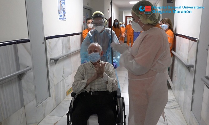 &laquo;Adi&oacute;s con el coraz&oacute;n…&raquo;