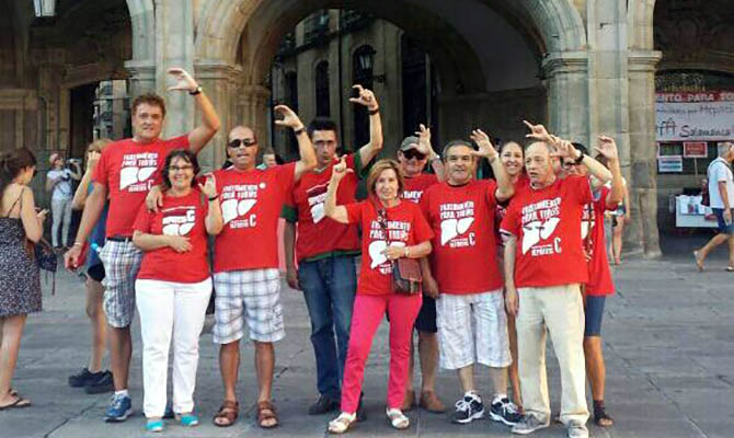 ‘Tratamiento para todos’, lema de los afectados por hepatitis C en el d&iacute;a mundial de la enfermedad