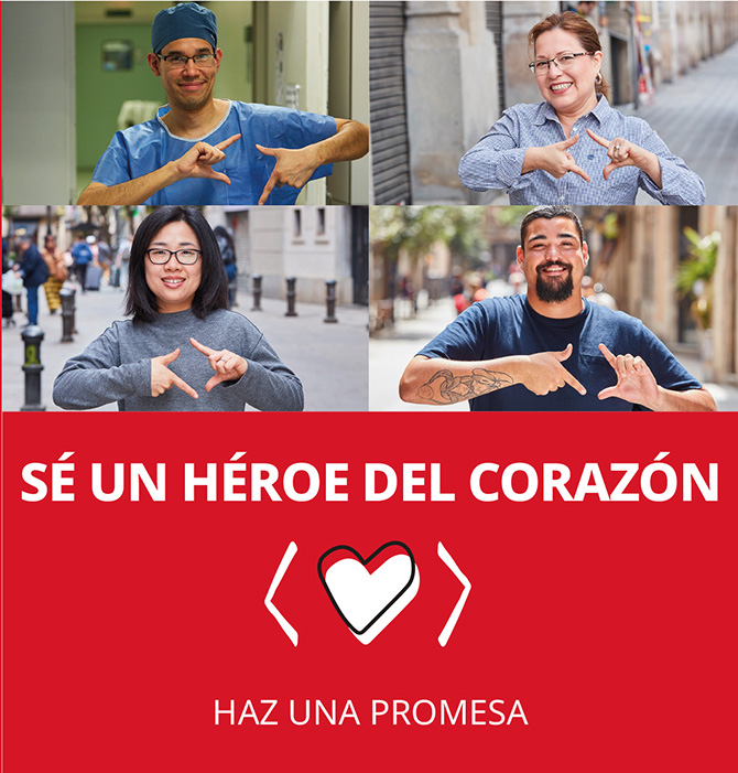 Diez consejos para mantener un coraz&oacute;n saludable