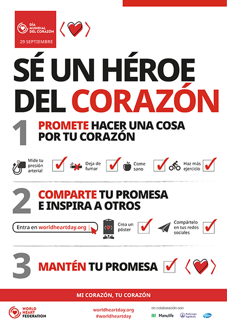 Diez consejos para mantener un coraz&oacute;n saludable