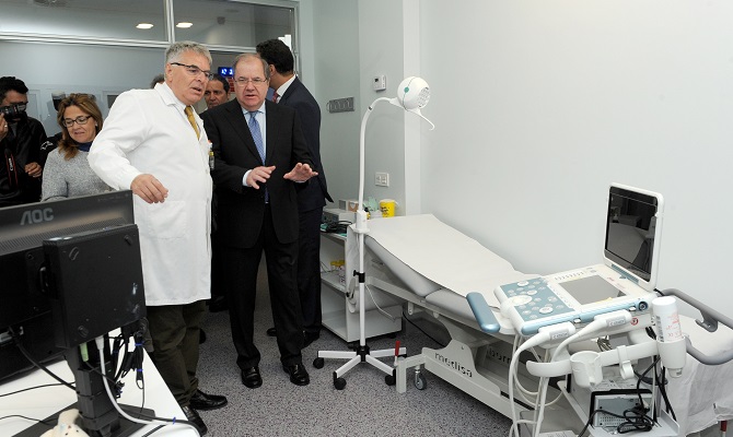 La reforma del Hospital Provincial de Zamora, con 34,5 millones de inversi&oacute;n, culmina la modernizaci&oacute;n de la Atenci&oacute;n especializada