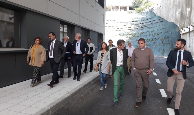 Sacyl recepciona la obra del Hospital de Salamanca con nueve meses de retraso