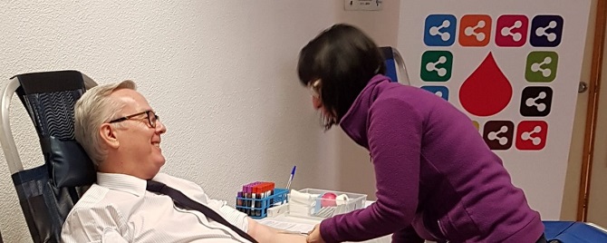 Campa&ntilde;a especial en los hospitales para aumentar las donaciones de sangre de los profesionales sanitarios