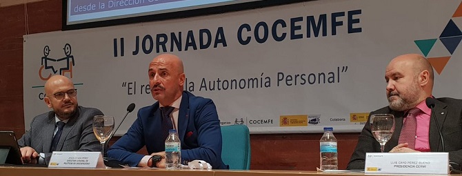 Destacan el uso de las nuevas  tecnolog&iacute;as para garantizar la autonom&iacute;a de  las personas con discapacidad