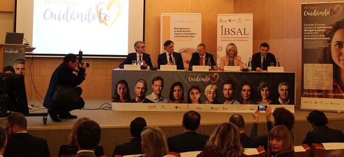 El IBSAL inaugura el programa ’12 meses cuid&aacute;ndote’ para mostrar a la sociedad sus &uacute;ltimos avances cient&iacute;ficos