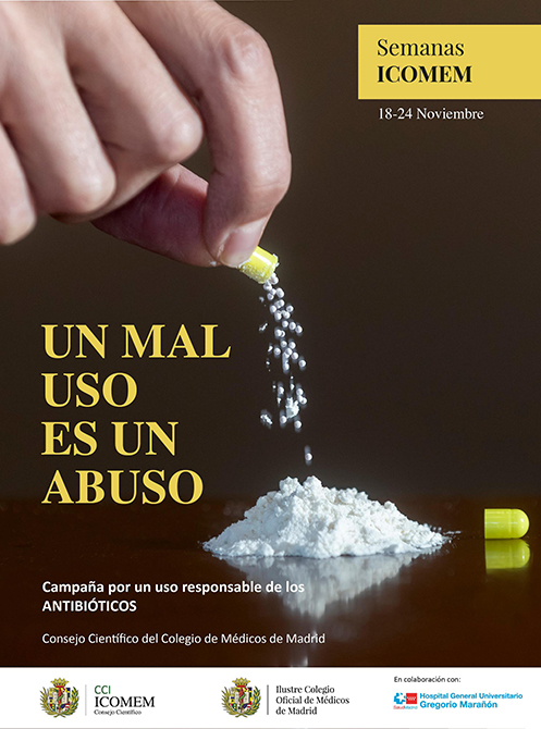 El mal uso de los antibi&oacute;ticos provoca 3.000 muertes al a&ntilde;o en Espa&ntilde;a