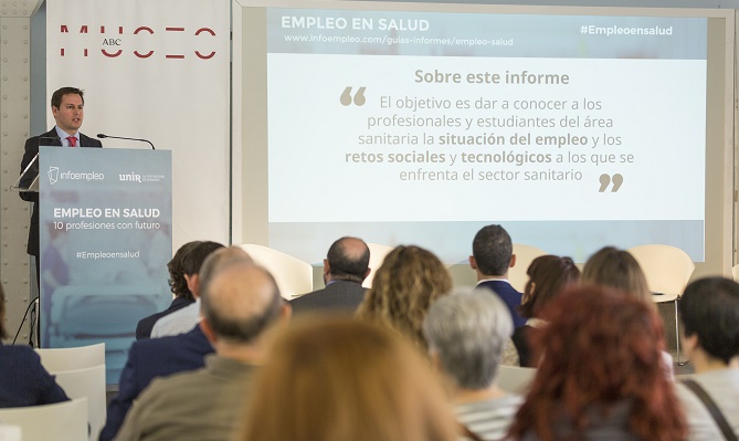 Sanidad, una de las &aacute;reas con m&aacute;s salidas laborales en Espa&ntilde;a