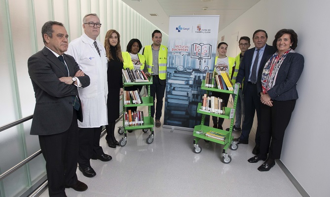 &lsquo;Lecturas Pacientes&rsquo; para contribuir al bienestar de las personas hospitalizadas