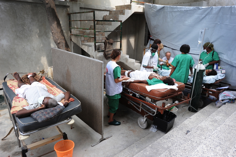 El sistema de salud de Hait&iacute;, de nuevo al borde del colapso 10 a&ntilde;os despu&eacute;s del terremoto que asol&oacute; el pa&iacute;s