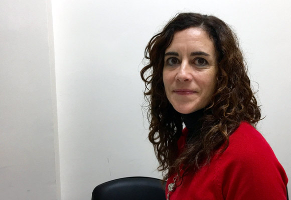 &laquo;Tan cerca de la l&iacute;nea del frente, las familias desplazadas podr&iacute;an estar en peligro&raquo;