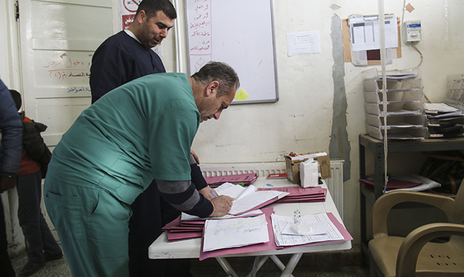 Siria: El Hospital de Al Salamah, por dentro