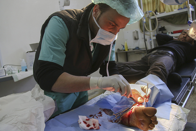 Siria: El Hospital de Al Salamah, por dentro