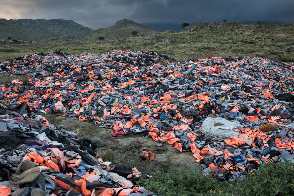Aumentan los intentos de suicidios y las autolesiones entre los ni&ntilde;os refugiados atrapados en el campo de Moria, en la isla de Lesbos