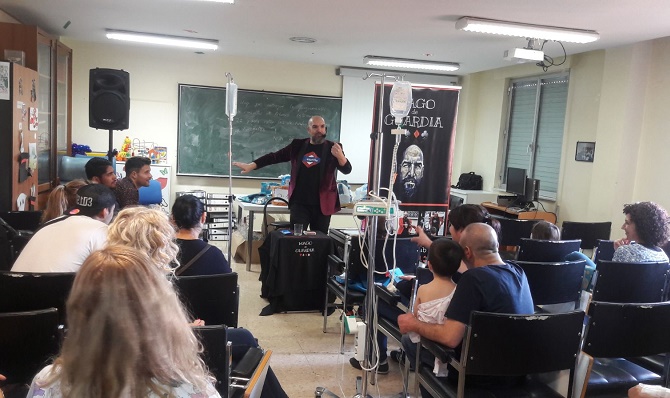La magia también cura