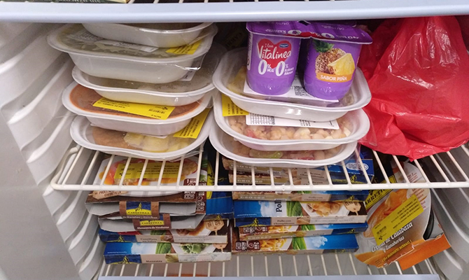 Podemos y UGT exigen responsabilidades por el deficiente servicio de ‘catering’ para el personal sanitario de guardia