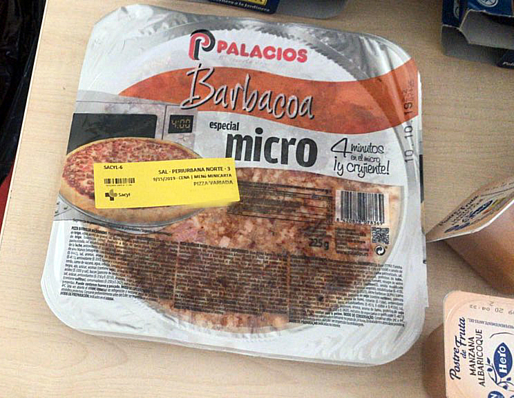 Podemos y UGT exigen responsabilidades por el deficiente servicio de ‘catering’ para el personal sanitario de guardia