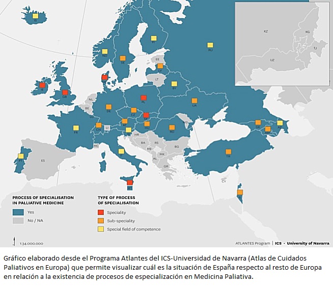 Solo Extremadura y Castilla y Le&oacute;n reconocen oficialmente alguna categor&iacute;a profesional de Cuidados Paliativos