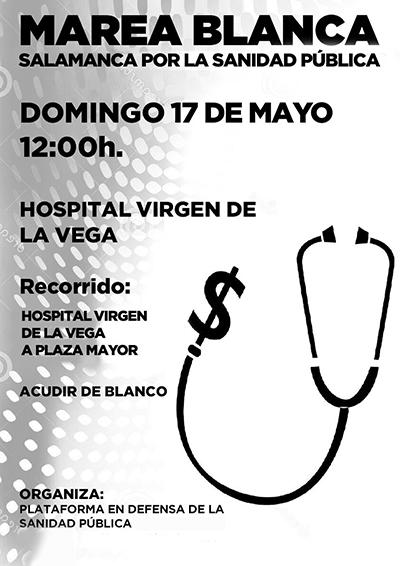 La ‘marea blanca’ del 17 de mayo llevar&aacute; sus reivindicaciones hasta la Plaza Mayor