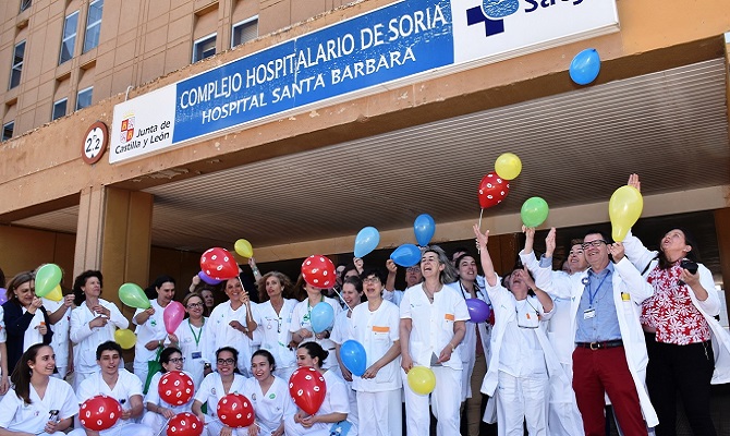 Miles de besos por los ni&ntilde;os hospitalizados