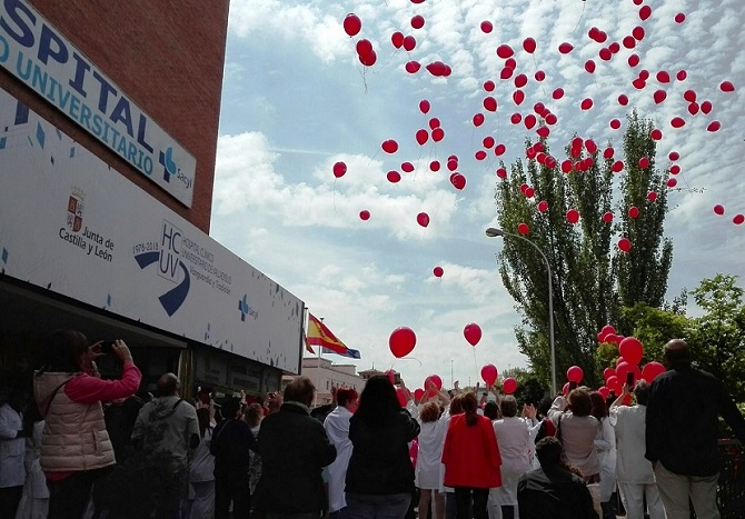 Miles de besos por los ni&ntilde;os hospitalizados