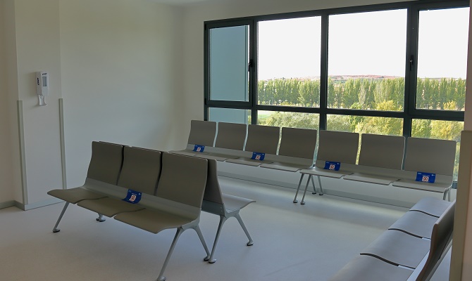 Empieza el traslado de los servicios y unidades del Cl&iacute;nico al nuevo hospital de Salamanca