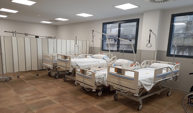 Finaliza &laquo;con &eacute;xito&raquo; el traslado al nuevo hospital de Salamanca, un proceso &laquo;complejo&raquo; que ha supuesto mover m&aacute;s de 9.000 equipos y enseres