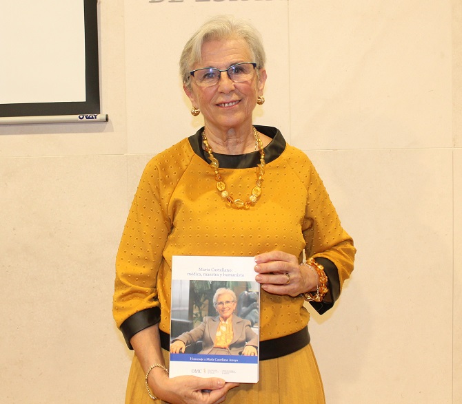 Libro homenaje a Maria Castellano Arroyo, como m&eacute;dica, maestra y humanista