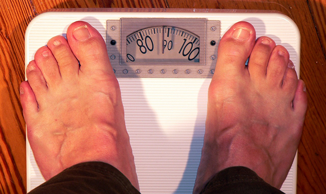 Las personas con obesidad tienen siete veces m&aacute;s posibilidades de sufrir artrosis