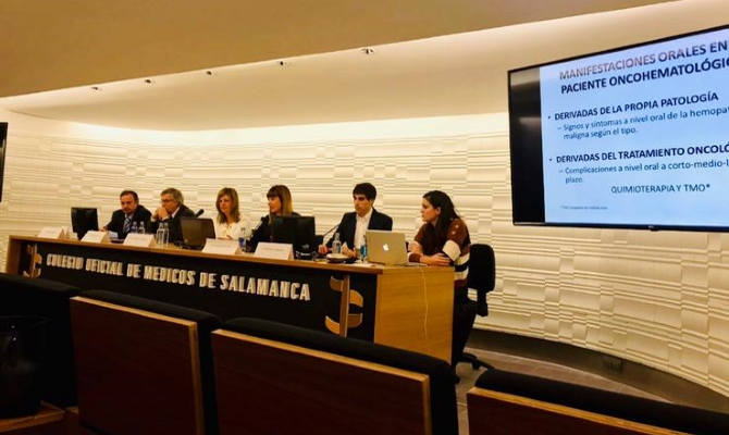Medio centenar de odont&oacute;logos actualiza sus conocimientos sobre el abordaje terap&eacute;utico en pacientes onco-hematol&oacute;gicos