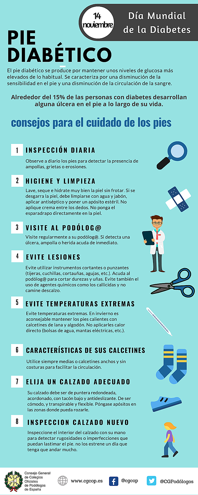 Profesionales y pacientes con diabetes reclaman la incorporaci&oacute;n de la Podolog&iacute;a a la Sanidad p&uacute;blica