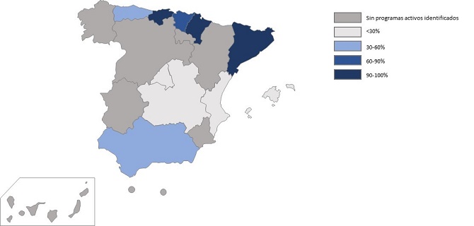 Los programas de intervenci&oacute;n temprana en psicosis en Espa&ntilde;a s&oacute;lo dan cobertura al 32% de la poblaci&oacute;n