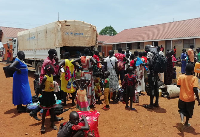 Refugiados en Palabek: en busca de una segunda oportunidad (I)