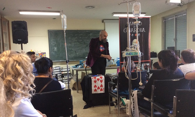 La magia también cura