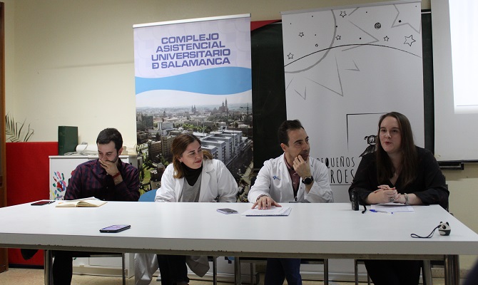 ‘Peque&ntilde;os H&eacute;roes’ se suma a la humanizaci&oacute;n de la planta de Pediatr&iacute;a en el nuevo hospital de Salamanca