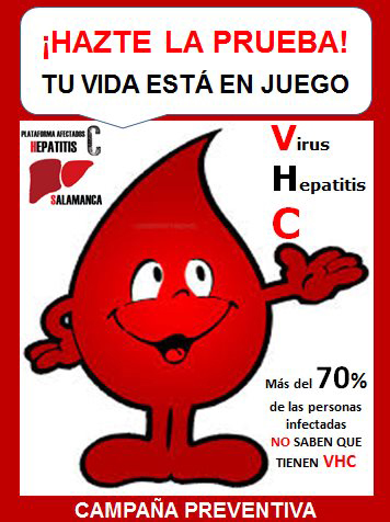 Los afectados por hepatitis C instan a las personas que puedan haber estado en contacto con el virus a hacerse un an&aacute;lisis