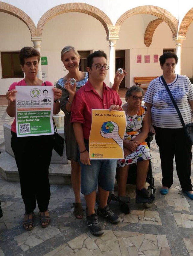 Personas con discapacidad visitan ayuntamientos de toda Espa&ntilde;a por una &laquo;accesibilidad cognitiva&raquo; para todos