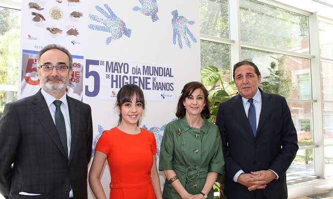 Reconocimiento a los hospitales por sus proyectos para mejorar la higiene de manos
