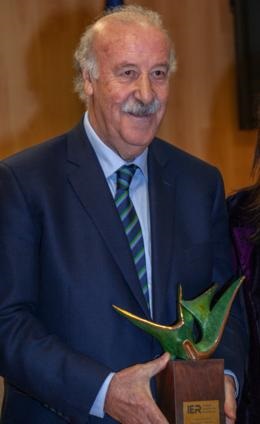 Vicente del Bosque, nuevo embajador de resiliencia