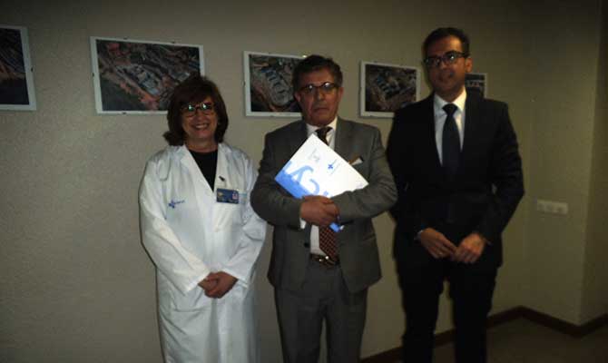 Rafael L&oacute;pez: &laquo;El hospital de Salamanca es excelente para la formaci&oacute;n sanitaria especializada&raquo;