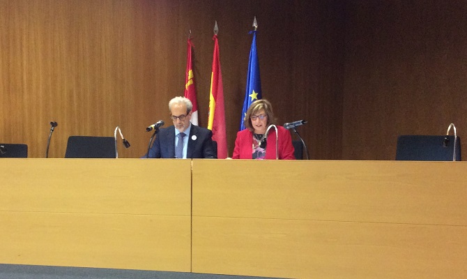 Gonzalo Varela: &laquo;El futuro hospital de Salamanca debe poner al paciente en el centro de todas sus actividades&raquo;