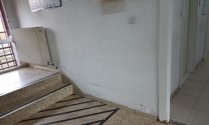 Un centro de salud sin las condiciones mínimas de salubridad y seguridad